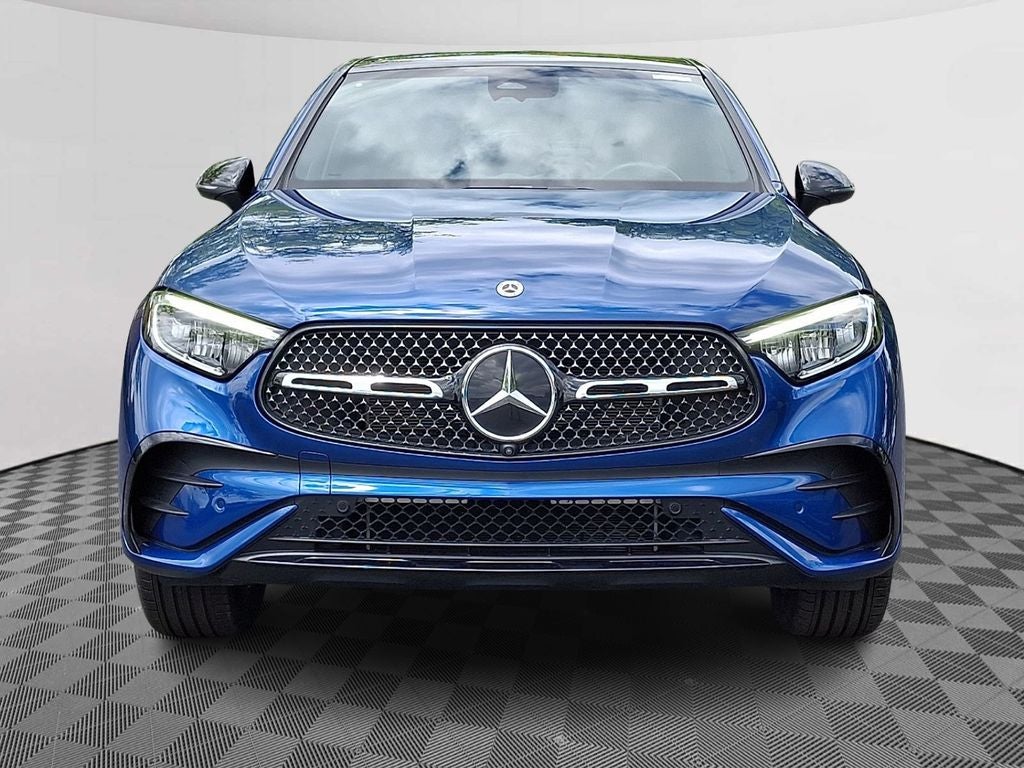2024 Mercedes-Benz GLC GLC 300 Coupe 4MATIC®