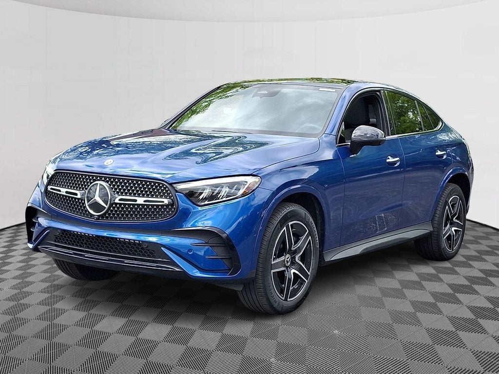 2024 Mercedes-Benz GLC GLC 300 Coupe 4MATIC®