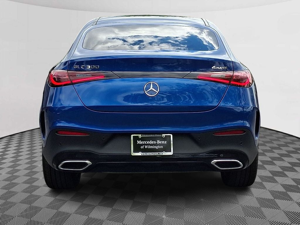 2024 Mercedes-Benz GLC GLC 300 Coupe 4MATIC®