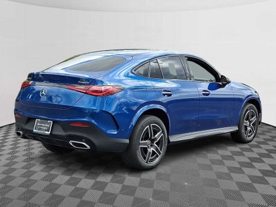 2024 Mercedes-Benz GLC GLC 300 Coupe 4MATIC®
