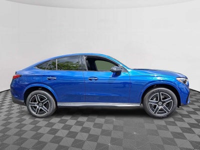 2024 Mercedes-Benz GLC GLC 300 Coupe 4MATIC®