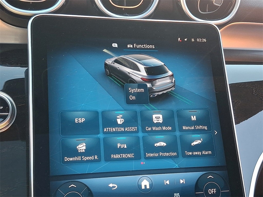 2026 Mercedes-Benz GLC GLC 300 4MATIC®