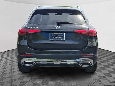 2026 Mercedes-Benz GLC GLC 300 4MATIC®