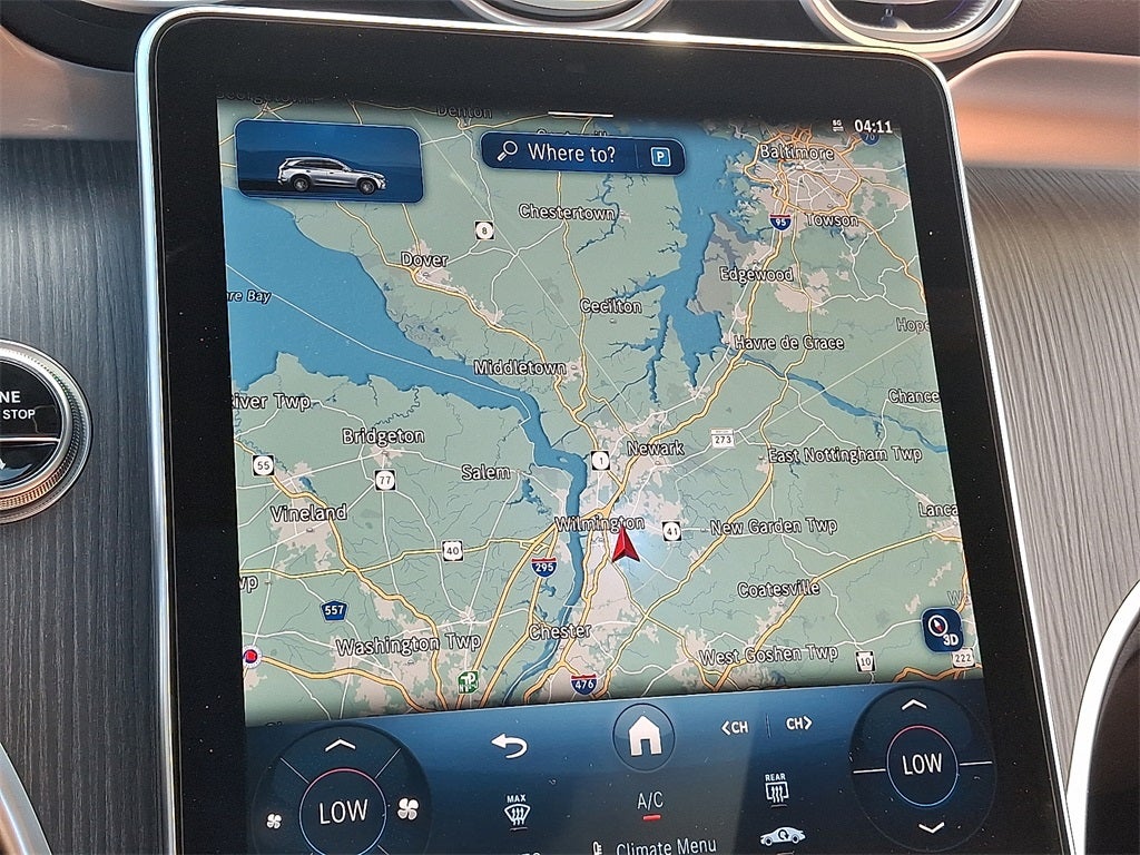 2025 Mercedes-Benz GLC GLC 300 4MATIC®