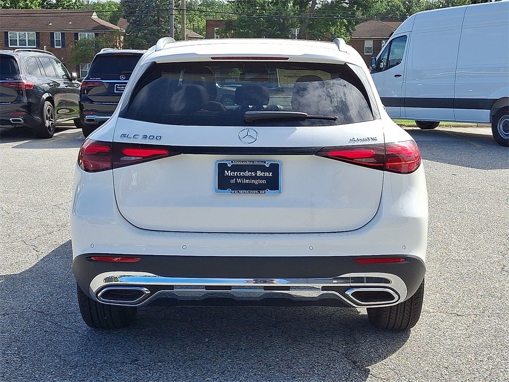 2025 Mercedes-Benz GLC GLC 300 4MATIC®