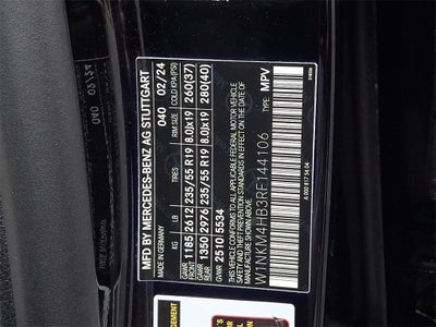 2024 Mercedes-Benz GLC GLC 300 4MATIC®