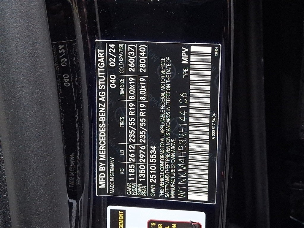 2024 Mercedes-Benz GLC GLC 300 4MATIC®