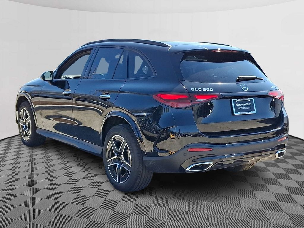2026 Mercedes-Benz GLC GLC 300 4MATIC®