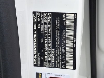 2025 Mercedes-Benz GLC GLC 300 4MATIC®