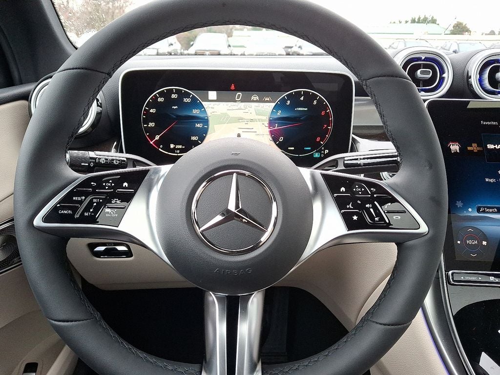 2026 Mercedes-Benz GLC GLC 300 4MATIC®