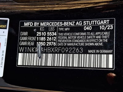 2024 Mercedes-Benz GLC GLC 300 4MATIC®