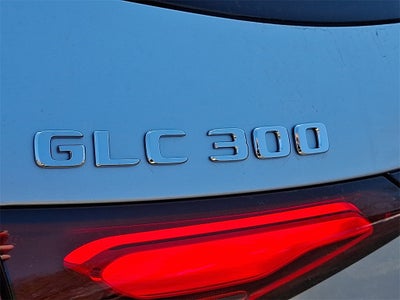 2025 Mercedes-Benz GLC GLC 300 4MATIC®