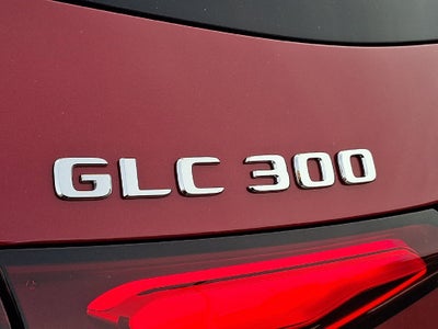 2026 Mercedes-Benz GLC GLC 300 4MATIC®