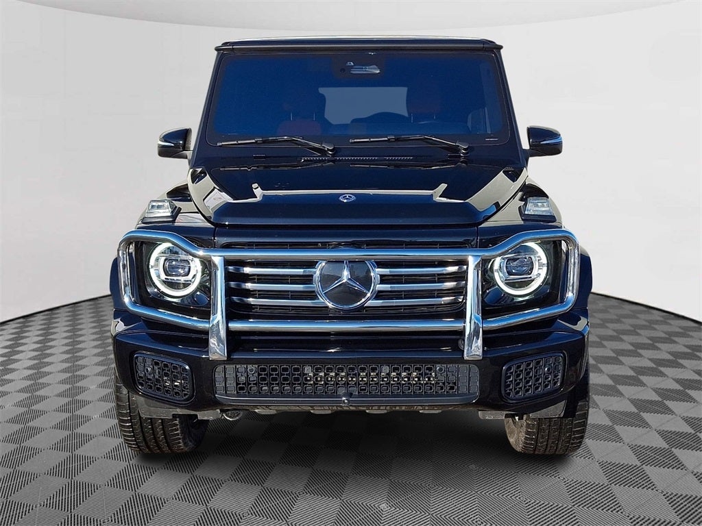 2025 Mercedes-Benz G-Class G 550 4MATIC®