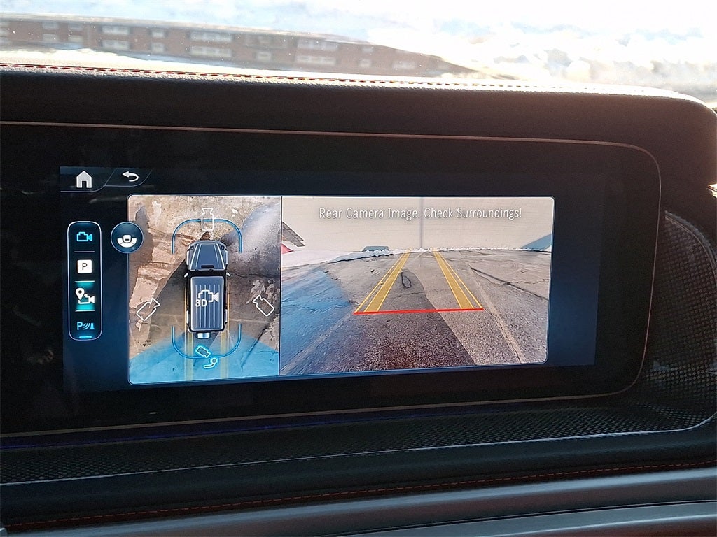 2025 Mercedes-Benz G-Class G 550 4MATIC®