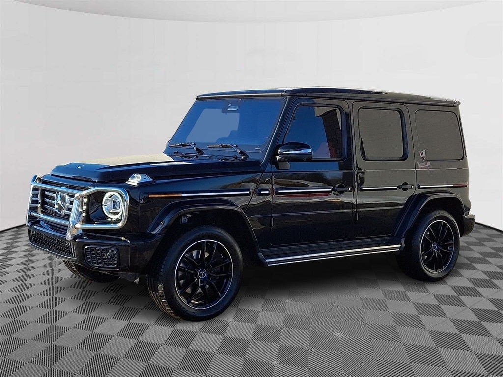 2025 Mercedes-Benz G-Class G 550 4MATIC®
