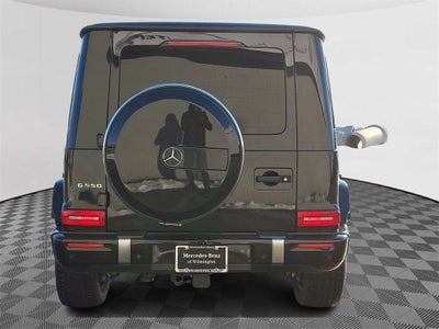 2025 Mercedes-Benz G-Class G 550 4MATIC®