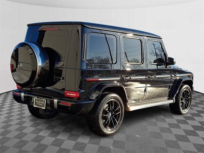 2025 Mercedes-Benz G-Class G 550 4MATIC®