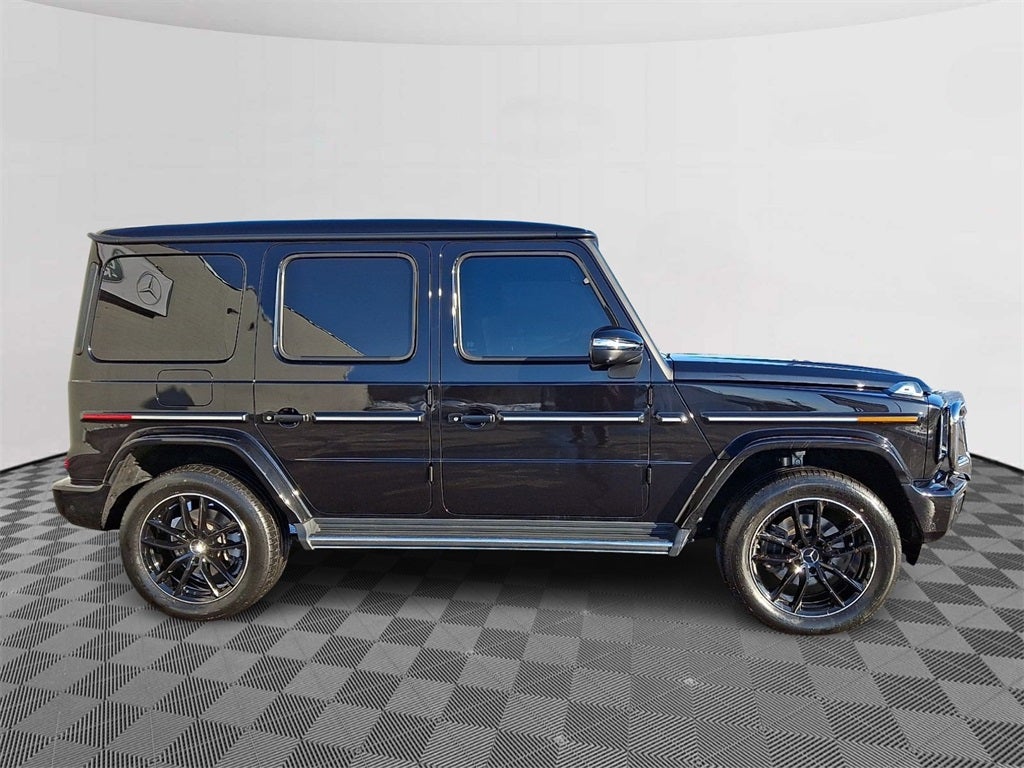 2025 Mercedes-Benz G-Class G 550 4MATIC®
