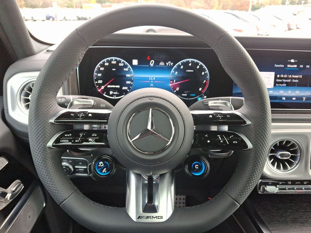 2025 Mercedes-Benz G-Class G 63 AMG® 4MATIC®