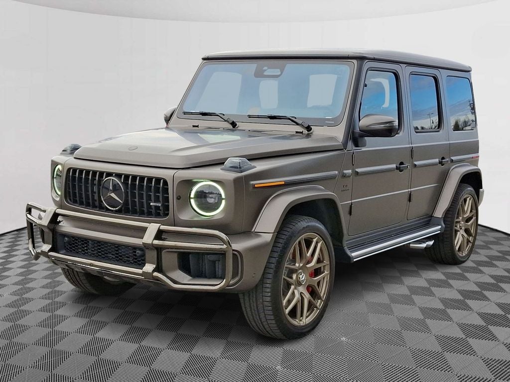 2025 Mercedes-Benz G-Class G 63 AMG® 4MATIC®