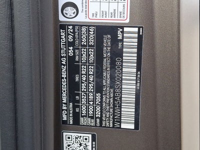 2025 Mercedes-Benz G-Class G 63 AMG® 4MATIC®