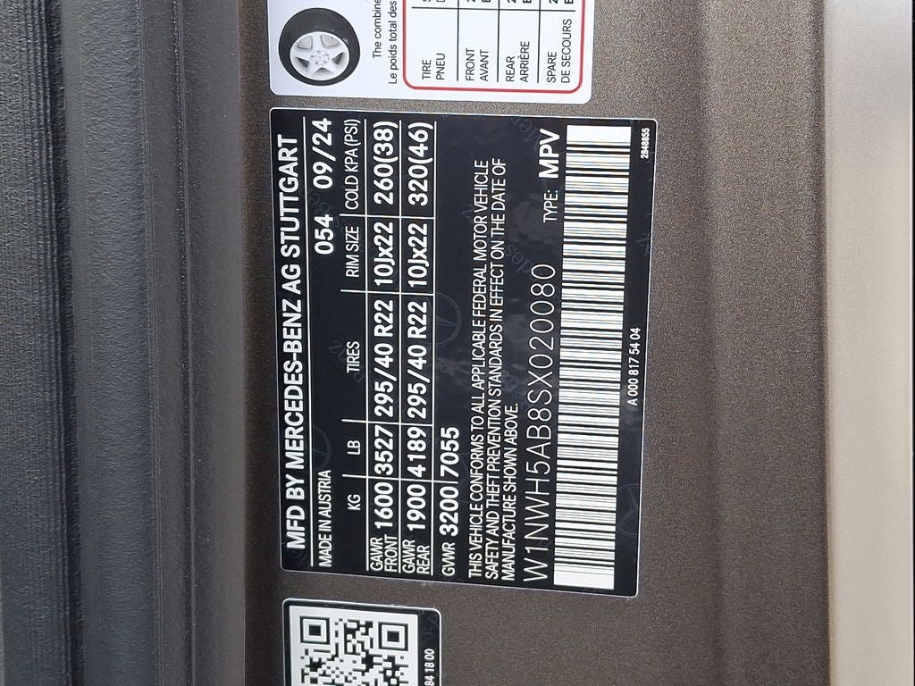 2025 Mercedes-Benz G-Class G 63 AMG® 4MATIC®