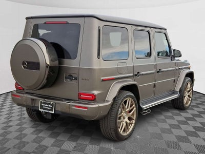 2025 Mercedes-Benz G-Class G 63 AMG® 4MATIC®