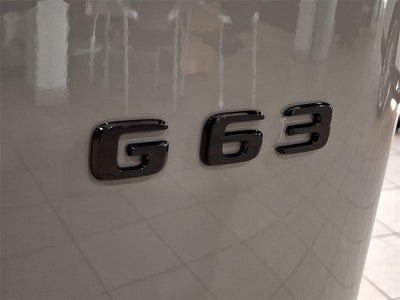 2023 Mercedes-Benz G-Class G 63 AMG® 4MATIC®
