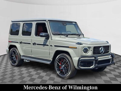 2024 Mercedes-Benz G-Class G 63 AMG® 4MATIC®