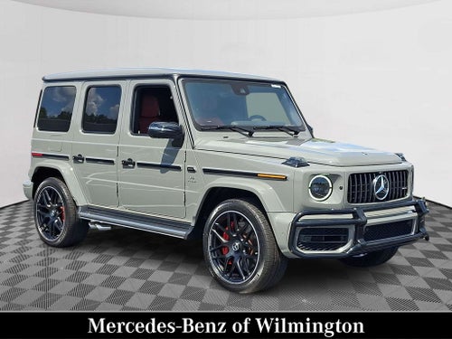 2024 Mercedes-Benz G-Class G 63 AMG® 4MATIC®