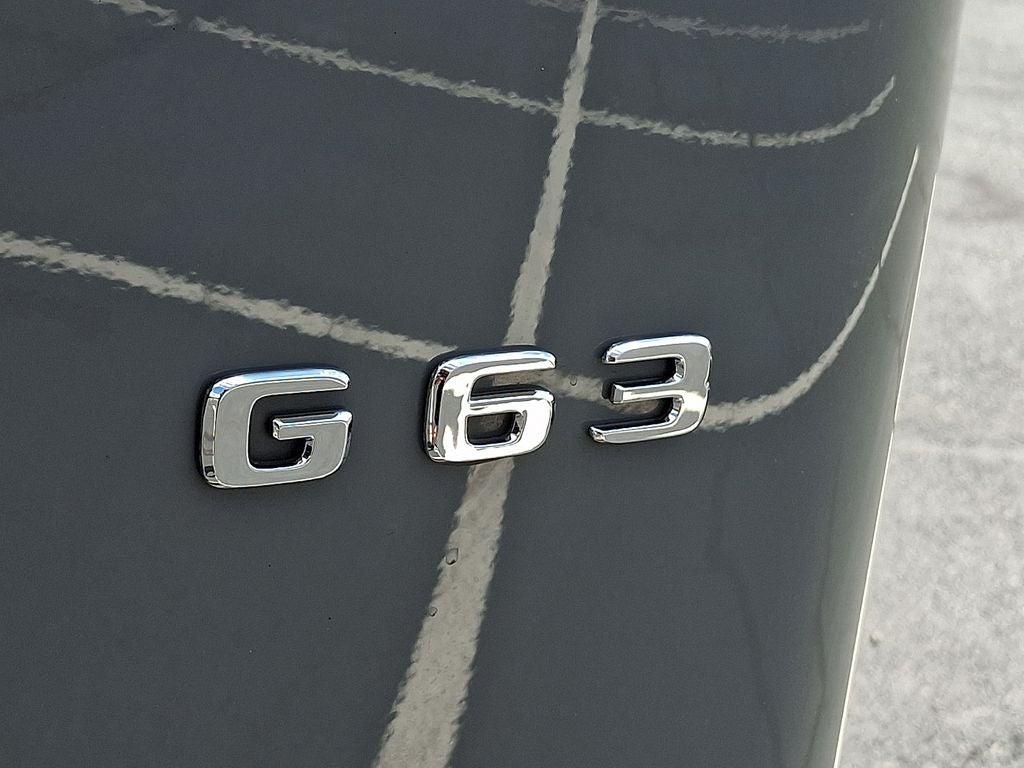 2024 Mercedes-Benz G-Class G 63 AMG® 4MATIC®