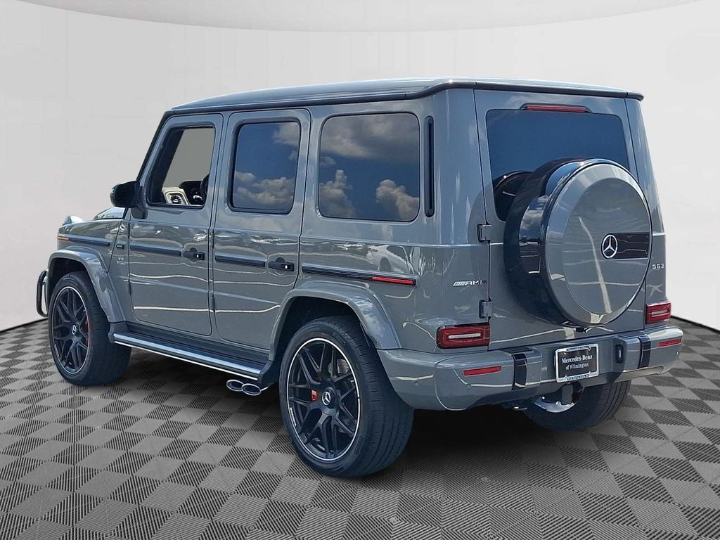 2024 Mercedes-Benz G-Class G 63 AMG® 4MATIC®