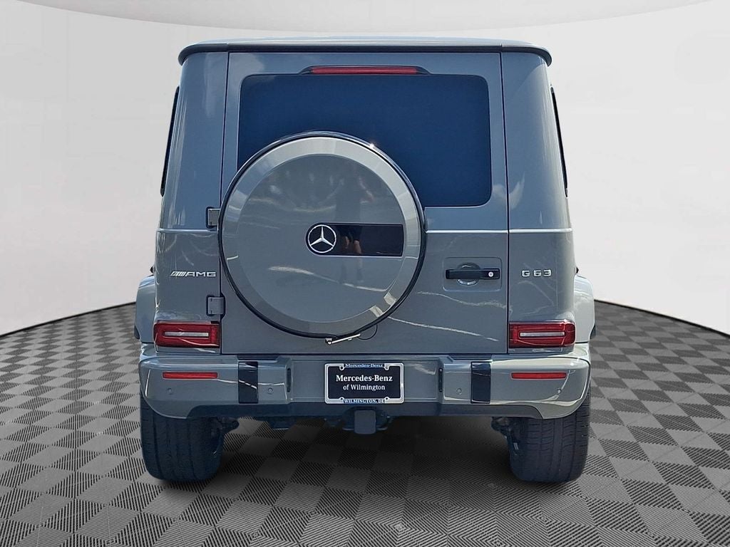 2024 Mercedes-Benz G-Class G 63 AMG® 4MATIC®