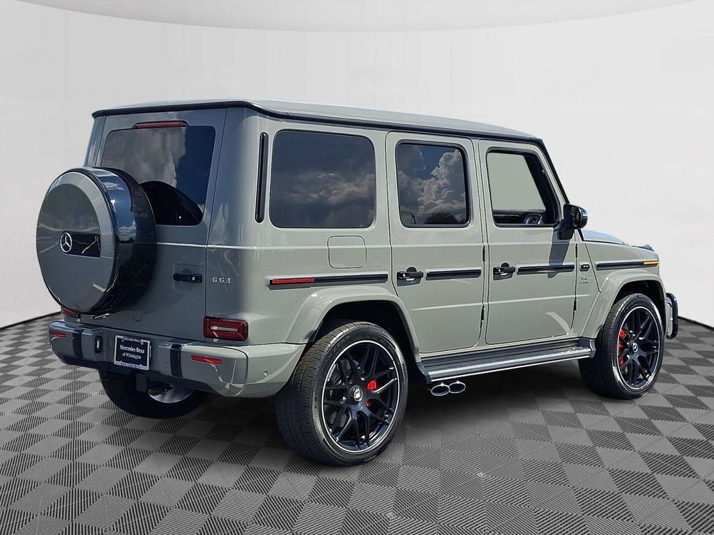 2024 Mercedes-Benz G-Class G 63 AMG® 4MATIC®