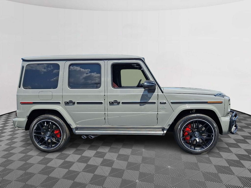 2024 Mercedes-Benz G-Class G 63 AMG® 4MATIC®