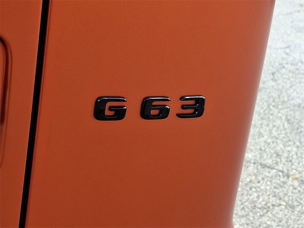 2024 Mercedes-Benz G-Class G 63 AMG® 4MATIC®