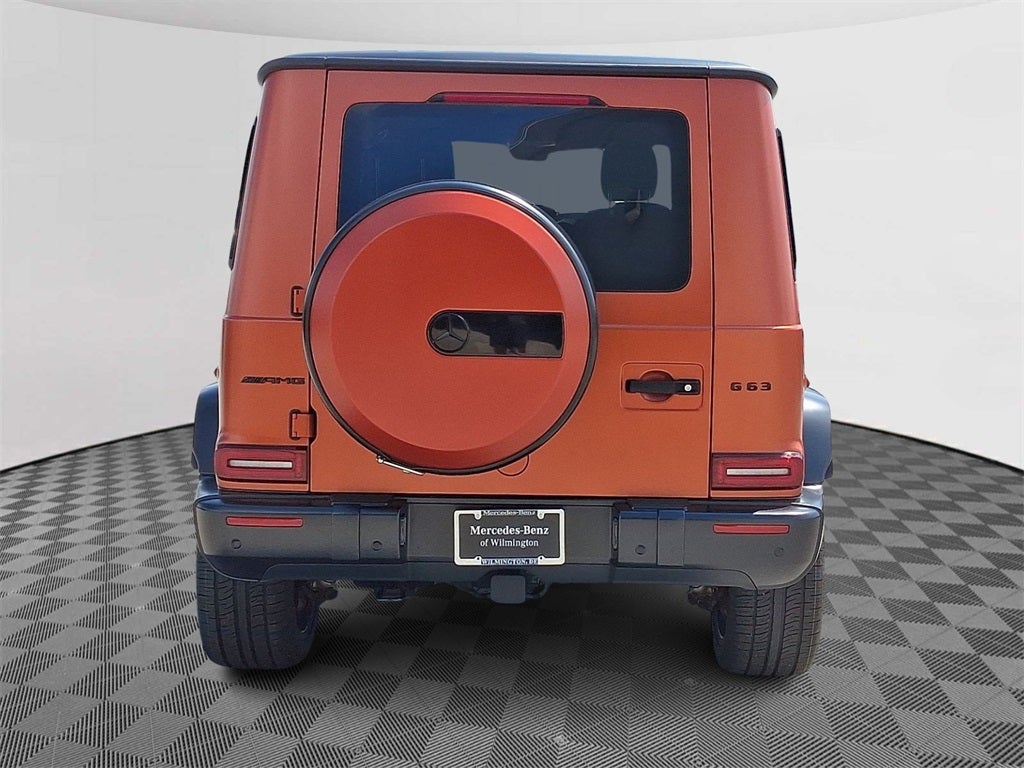 2024 Mercedes-Benz G-Class G 63 AMG® 4MATIC®