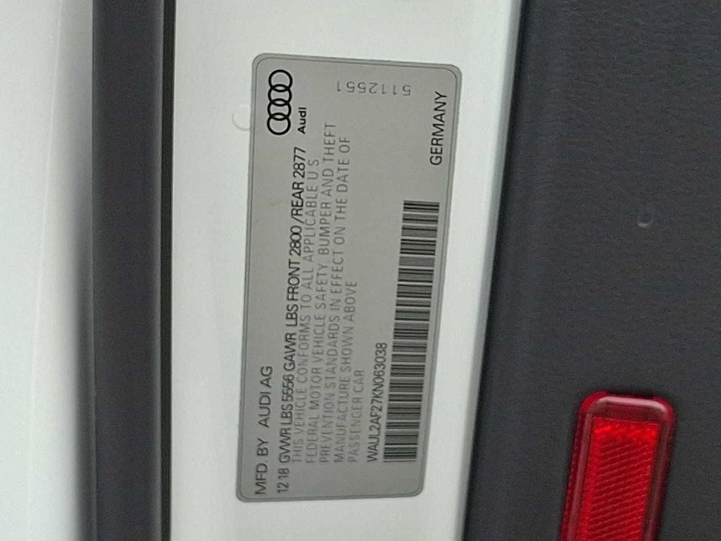 2019 Audi A6 3.0T Premium Plus quattro