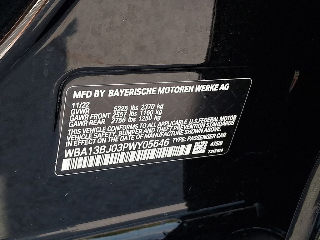 2023 BMW 5 Series 530i xDrive
