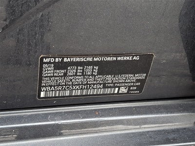 2019 BMW 3 Series 330i xDrive