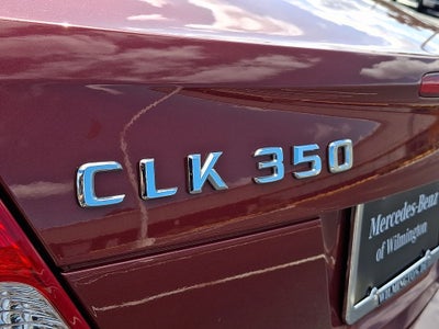 2006 Mercedes-Benz CLK CLK 350 Base