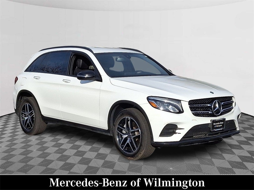 2018 Mercedes-Benz GLC GLC 300 4MATIC®