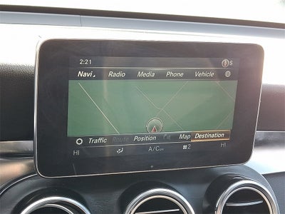 2018 Mercedes-Benz GLC GLC 300 4MATIC®