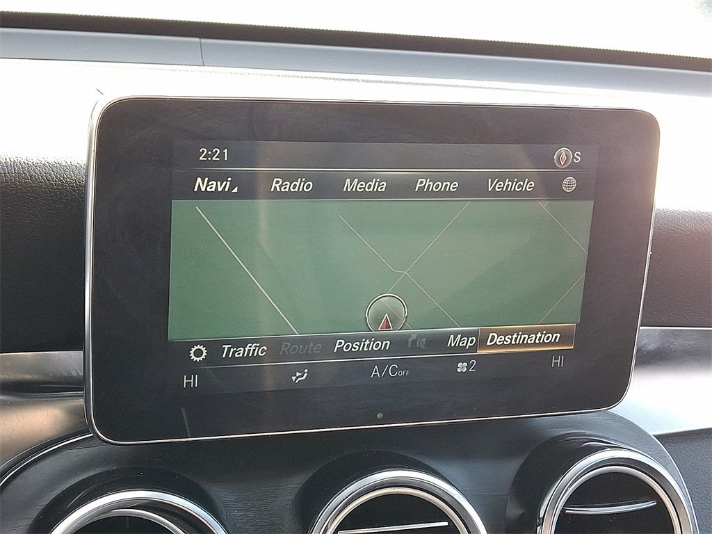 2018 Mercedes-Benz GLC GLC 300 4MATIC®