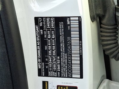 2018 Mercedes-Benz GLC GLC 300 4MATIC®