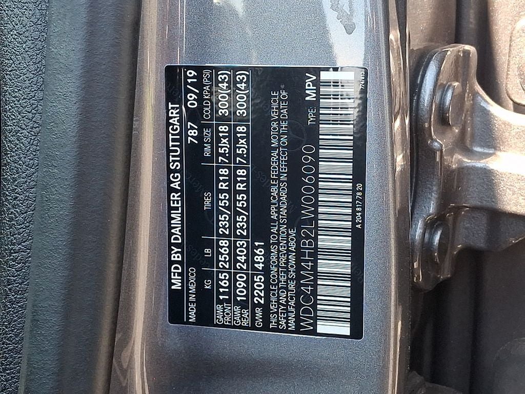 2020 Mercedes-Benz GLB GLB 250 4MATIC®
