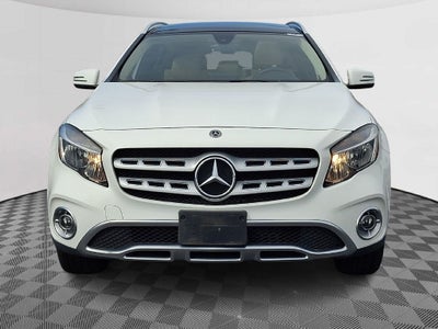 2018 Mercedes-Benz GLA GLA 250 4MATIC®