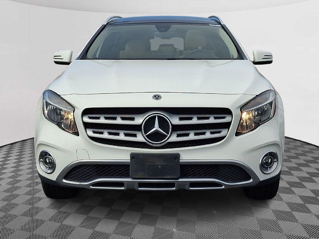 2018 Mercedes-Benz GLA GLA 250 4MATIC®