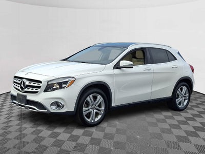 2018 Mercedes-Benz GLA GLA 250 4MATIC®